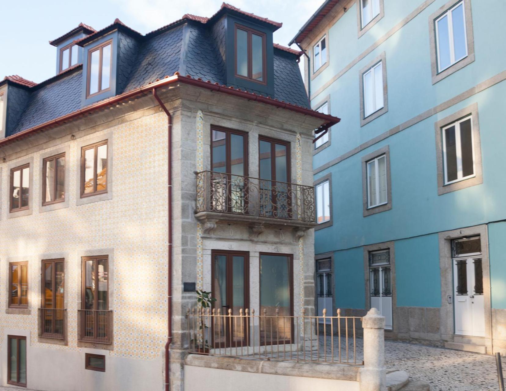 Framer'S House - Authentic Downtown Porto Kültér fotó